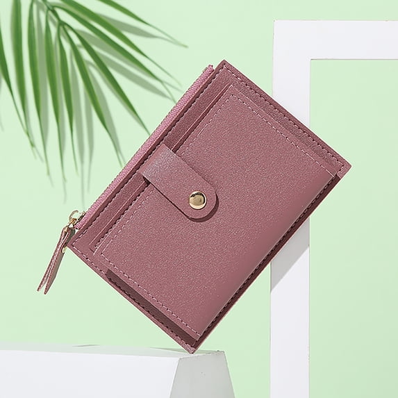 Kcolen Stylish Leather Zip Around Wallet for Women with Multiple Card Slots and Secure Purse Compartment
