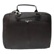 Piel Leather Slim Modern Portfolio