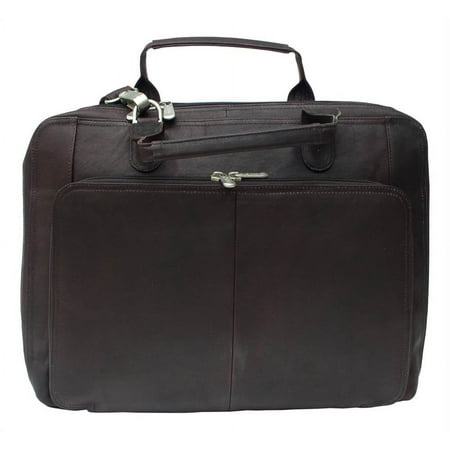 Piel Leather Slim Modern Portfolio