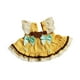 thumbnail image 5 of Disfraz de oso de peluche, accesorios para fotos, disfraces educativos, hazlo tú mismo. Amarillo, 5 of 9