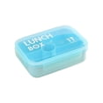 thumbnail image 1 of SIYTUAU Lunch Box With Utensils Compartimented Meal Prep Container Microwave Safe Durable Plastic Food Storage 8.27X5.91X2.56 Inch, 1 of 7