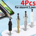thumbnail image 2 of Pointes de Crayon de Remplacement pour Stylet Xiaomi 2e Génération, Couverture de Pointe Résistante à l'Usure pour Mi Pad 4X Or, 2 of 6