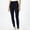 Black, variant on Clearance Clothes Under $10.00 Faux Denim Leggings for Women Slim High Waist Thick Full Length Yoga Pants Comfy Stretch Tummy Control for Athletic Cyclings Running, Regular and Plus Sizes