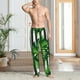thumbnail image 2 of Fotbe Palm Greenery Pantalones de Pijama para Hombre, Pantalones de Dormir, Pantalones de Casa con Cintura Ajustable y Bolsillos-Small, 2 of 6