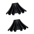 thumbnail image 3 of MAGIDEAL 2 Pieces Gutter Downspout Diverters Down Spout Extenders for Lawn Black, 3 of 8