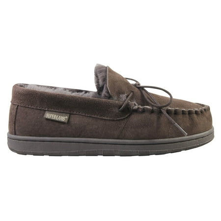 

SUPER LAMB Mens Delux Moccasins Casual Shoes