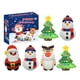 thumbnail image 1 of Calendario De Adviento De Navidad 2025 Papá Noel Para Adultos Muñeco Lento Juguete Antiestrés Pinch Music Muñeco De Nieve Navidad Para Niños, 1 of 8