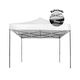 thumbnail image 2 of Toldo Reforzado Closmagic Tipo Carpa Plegable 3x3 Blanco TOLD-BL, 2 of 3