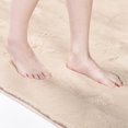 thumbnail image 3 of Faux Fur Plush Washable Area Rug for Bedroom, Living Room, Teen Room - Camel Beige, 6x9, 3 of 8