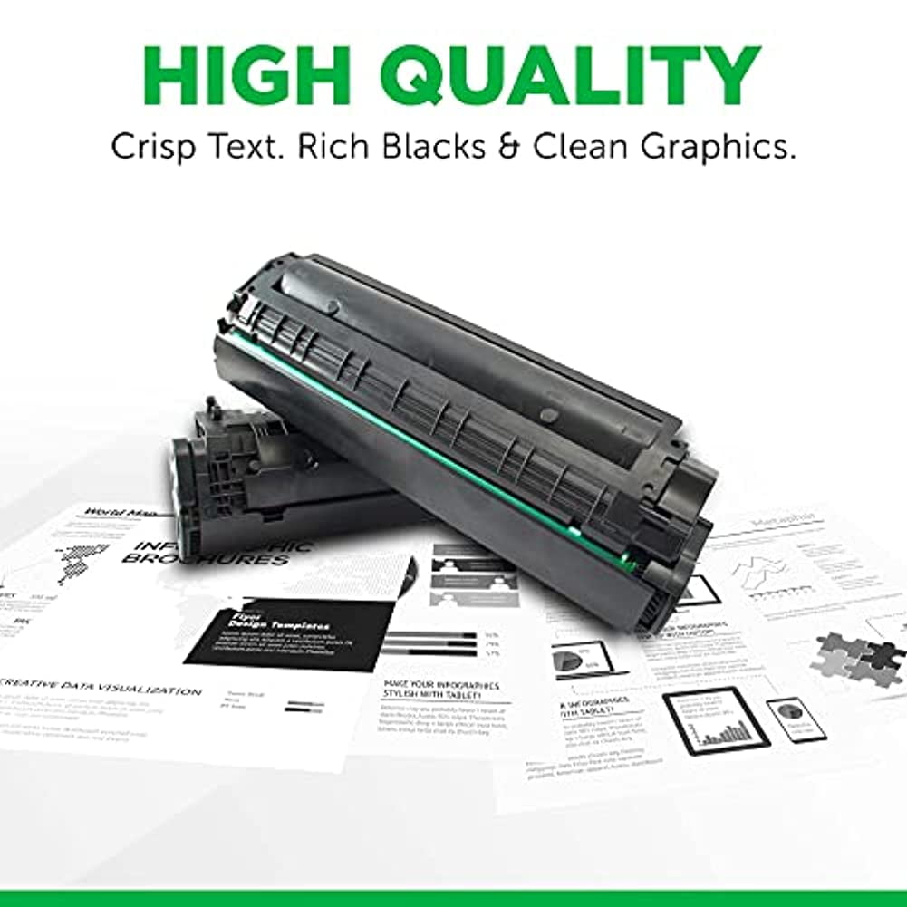 Remanufactured Clover Extended Yield Toner Cartridge for HP CE505A HP 05A 200633P