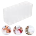 thumbnail image 3 of 10Pcs Mark Pen Holders Soild Color Pen Boxes Office Stationery Organizers, 3 of 9