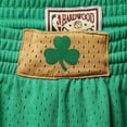thumbnail image 3 of Men's Mitchell & Ness Kelly Green Boston Celtics 2007-08 Hardwood Classics Swingman Shorts, 3 of 4