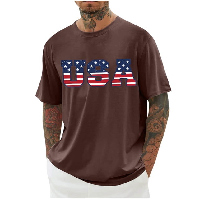 T-shirts à Manches Longues pour Hommes, Shorts pour Hommes, Chemises à Manches Courtes Imprimées Col Rond Mode Décontractée, Chemises pour Hommes, Chemises à Manches Longues pour Hommes