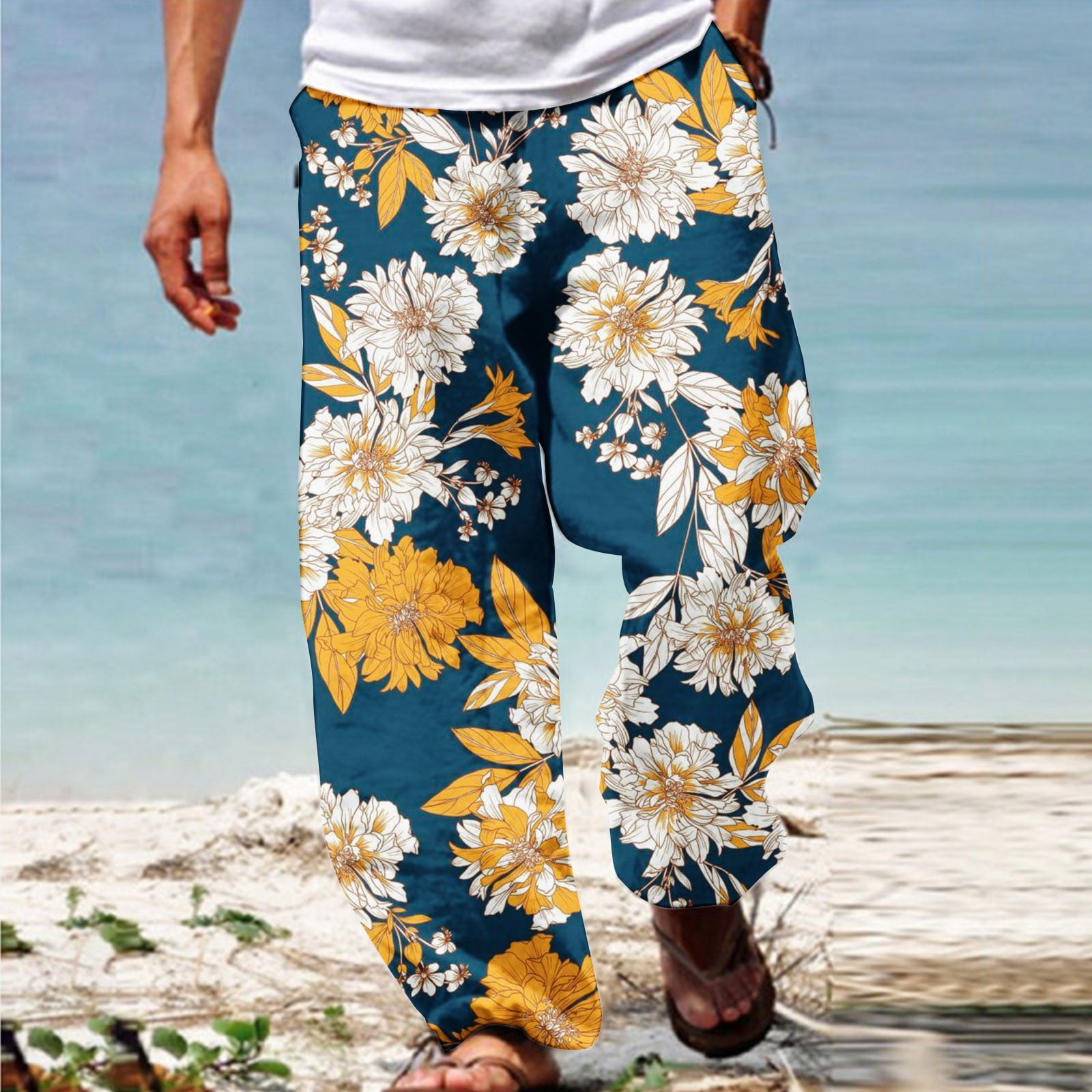 Men's beach pants