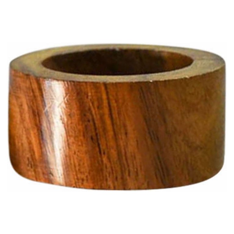 Pjtewawe Kitchen Essentials Napkin Ring Wooden Towel Ring Wooden Wood Bead  Wood Table Decoration