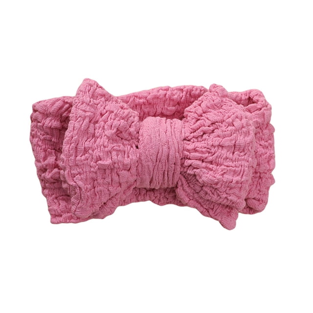 Txlixc Cinturón de pelo de color sólido neonatal Txlixc moda