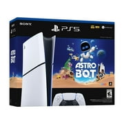New TTrade Sony PlayStation_5 Slim Digital Edition (PS_5) – ASTRO BOT Game Bundle | Next-Gen Console with Extra DualSense Wireless Controller
