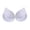 White, variant on Women's Bra Pad Inserts Removable Tear Drop Shape Bra Cup Inserts Push Up Breast Enhancer for Swimsuits Yoga Sports Bras