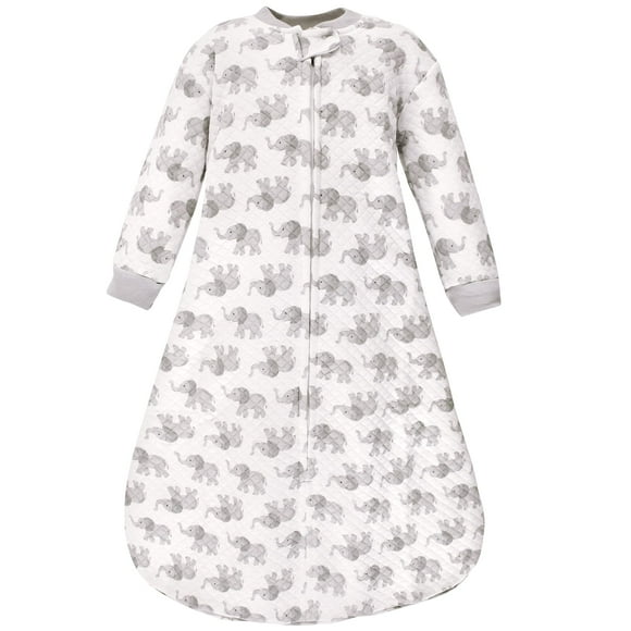 Saco de dormir acolchado Hudson Baby Grey Elephant 18-24 m