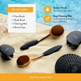 thumbnail image 5 of Sunscreen Brush Set - Lotion Applicator for Kids, Babies, Family and Adults for Face and Body, 5 of 9