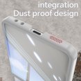 thumbnail image 7 of ELEHOLD for Samsung Galaxy Z Flip 7 2025 Case,Crystal Clear Non-Yellowing Shockproof Anti-Scratch Transparent Hard Back Slim Fit Case for Samsung Galaxy Z Flip 7 2025,Gray, 7 of 7
