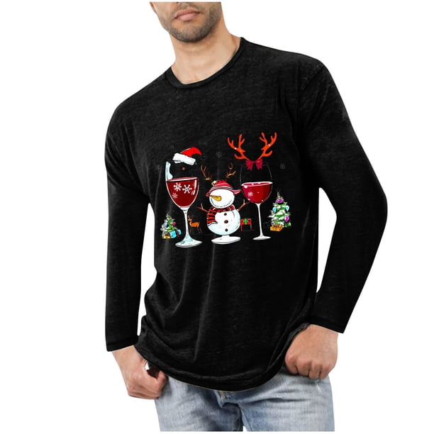 Blusas y camisas de manga larga con cuello redondo para hombre, ropa deportiva para el hogar, pijamas, camisetas de color liso, blusa deportiva para hombre, poliéster