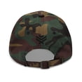 thumbnail image 2 of UCK Embroidered Green Camouflage Dad Hat, UCK Hat, Ushtria Clirimtare e Kosoves, Albanian Hat, KLA Hat, Kosovo Liberation Army, 2 of 2