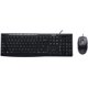 thumbnail image 1 of MK200 Media Combo Wired Keyboard and , Full-Size Keyboard with Easy-Access Media , High-Definition Optical , Plug and  USB Connection – Black, 1 of 7