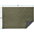 thumbnail image 3 of YETI Lowlands Blanket, Multi-Use Blanket with Travel Bag, Olive Green, 3 of 8