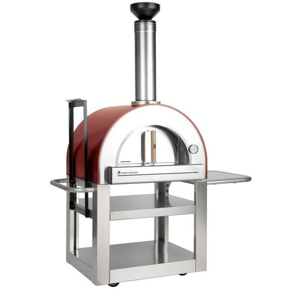 Forno Venetzia Pronto 500 Outdoor Wood Burning Pizza Oven