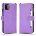 thumbnail image 2 of For Samsung Galaxy A22 5G Litchi Texture Zipper Leather Phone Case, 2 of 5