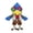 Falco Lombardi, variant on Fox McCloud Plush, 9.8 Inch Super Soft and Huggable Plush Toy, Starfox Plushie for Game Fans, Collectible Stuffed Animal for All Ages