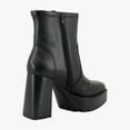 thumbnail image 5 of Steve Madden Summit Women's Boots Black Leather Size 11 M, 5 of 8