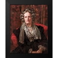 thumbnail image 2 of Hunt, William Holman 20x24 Black Modern Framed Museum Art Print Titled - Mrs. George Waugh, 2 of 5