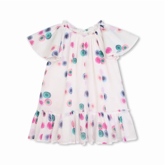 Chloe Girls Graphic-Print Cotton Dress, Size 4Y