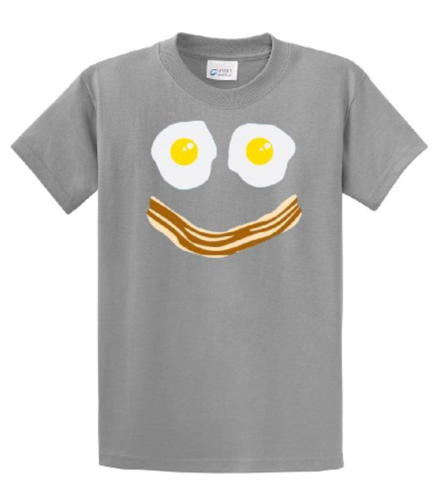Camiseta manga corta Bacon & Eggs Smiley Face - Imagen 98 de 109
