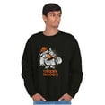 thumbnail image 4 of Tootsie Owl Halloween Guess Hoo Pun Sweatshirt for Men or Women Brisco Brands S, 4 of 6