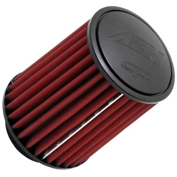 AEM Dryflow Universal Engine Air Filter: Washable, Multi-Layer Protection, Engineered to Boost Horsepower, AEM-21-2147DK