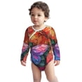 thumbnail image 2 of Sigee Colorful Butterfly Cluster for Baby Unisex Baby Cotton Long-Sleeve Bodysuits Soft Cotton, Breathable-2 Years, 2 of 6