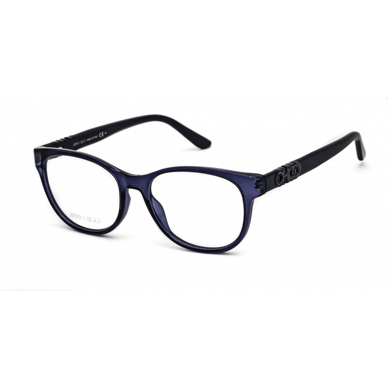 Jimmy Choo Demo Rectangular Ladies Eyeglasses JC241 0B3V 52  display picture 3