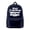 Navy, variant on Bailey Zimmerman Different Night Same Rodeo 2026 Tour Backpack Unisex Fashion Shoulders Bag Casual Daypacks