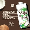 Vita Coco Pressed Coconut Water, Pressed Coconut, 16.9 fl oz Tetra
