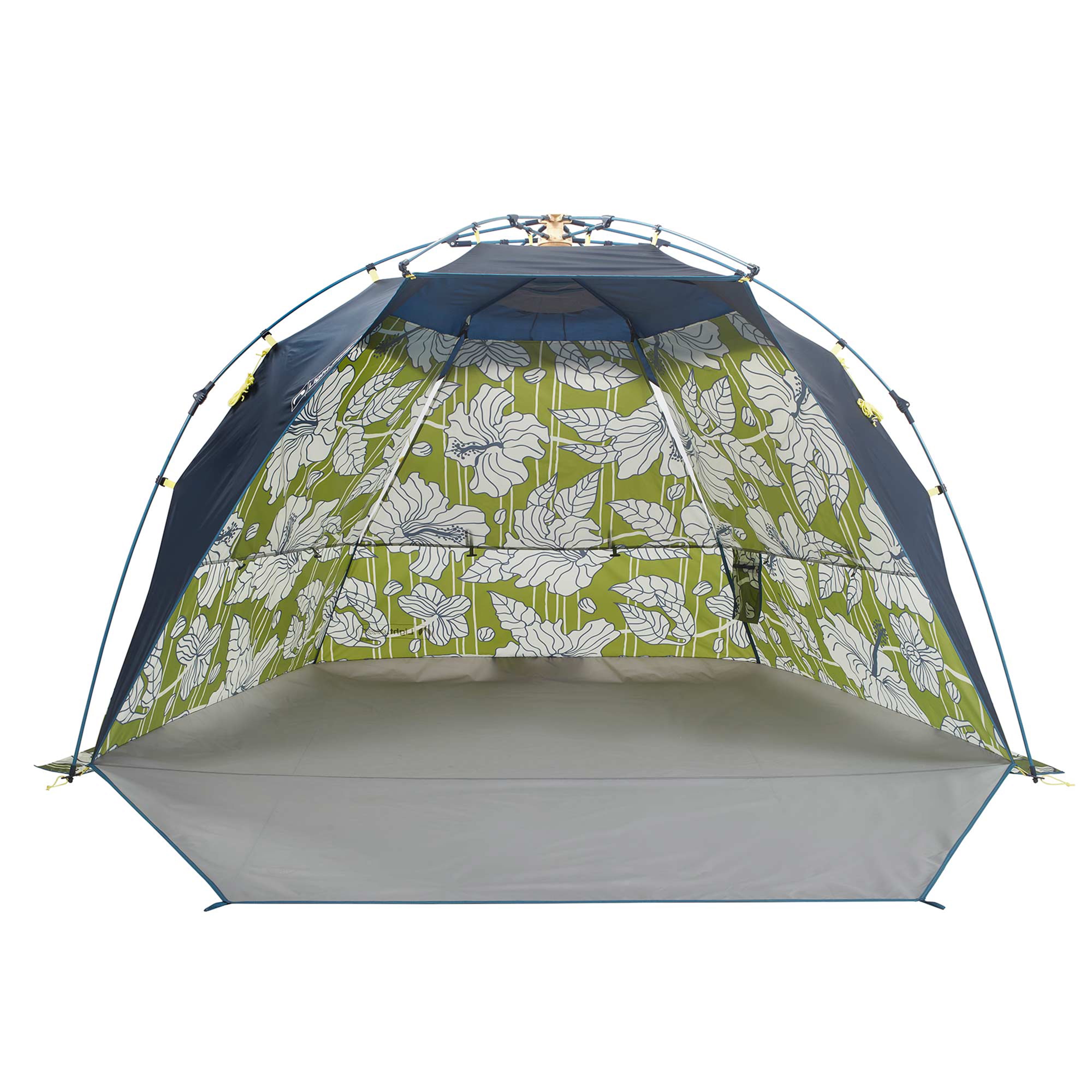Lightspeed Outdoors Sun Shelter, Beach Tent, Hibiscus