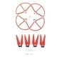 thumbnail image 2 of Hélice + Cubierta Protectora para B2C B2 Bugs 2w Bugs 2 D80 F18 - rojo Baoblaze RC Drone Propeller Protector, 2 of 8