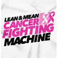 thumbnail image 2 of Lean Mean Cancer Fighting Machine BCA Women's Plus Size Graphic Tee Brisco Brands 2X, 2 of 5