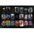 thumbnail image 1 of Marvel Avengers: The Infinity Saga - One Sheet Grid Wall Poster, 22.375" x 34" Framed, 1 of 4