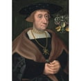 thumbnail image 3 of Jacob Claesz. van Utrecht 14x18 Black Modern Framed Museum Art Print Titled - Portrait of Mathias Mulich (1470-1528), Burgomaster of Lubeck, 3 of 5