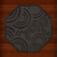 thumbnail image 2 of Dalyn Dover Area Rug DV3 Dv3 Fudge Circles Loops 10' x 10' Octagon, 2 of 5