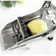 thumbnail image 3 of Papas fritas caseras Master, cortador de papas fritas con cuchilla de acero inoxidable y diseño de mango ergonómico, ideal para freidoras de aire, freidoras profundas y hornos (grado profesional), 3 of 5