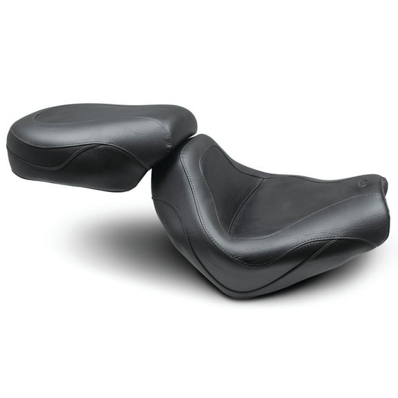 Mustang 2-Piece Vintage Sport Touring Seat '04-09 Honda VTX1300C (75651)